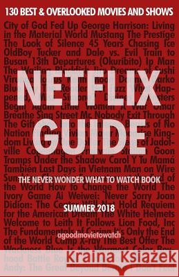 Netflix Guide: The Never Wonder What to Watch Book: 130 Best & Overlooked Movies and Shows Bilal Zou 9781986862509 Createspace Independent Publishing Platform - książka