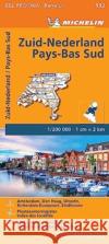 Netherlands South - Michelin Regional Map 532 Michelin 9782067183407 Michelin Editions des Voyages