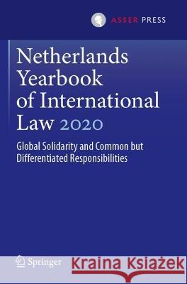 Netherlands Yearbook of International Law 2020  9789462655294 T.M.C. Asser Press - książka