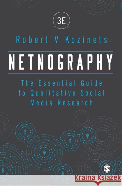 Netnography Kozinets, Robert V. 9781526444691 Sage Publications Ltd - książka