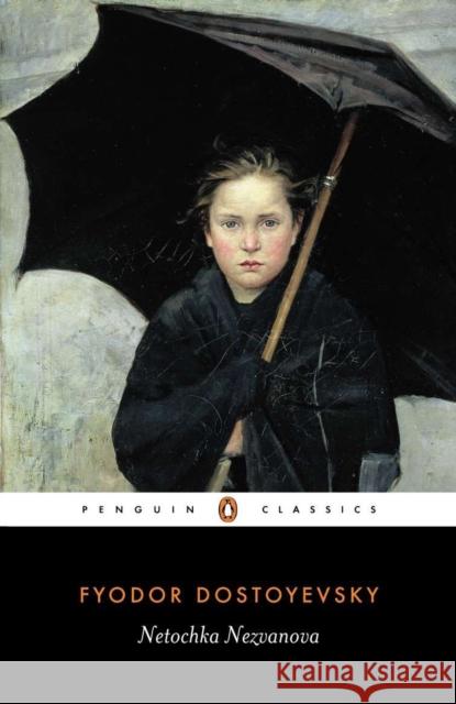 Netochka Nezvanova Fyodor Dostoevsky 9780140444551  - książka