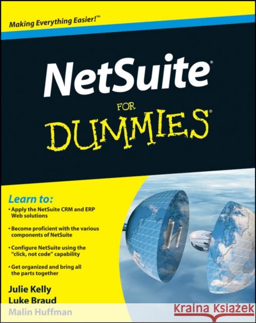 NetSuite For Dummies Malin Huffman 9780470191071  - książka