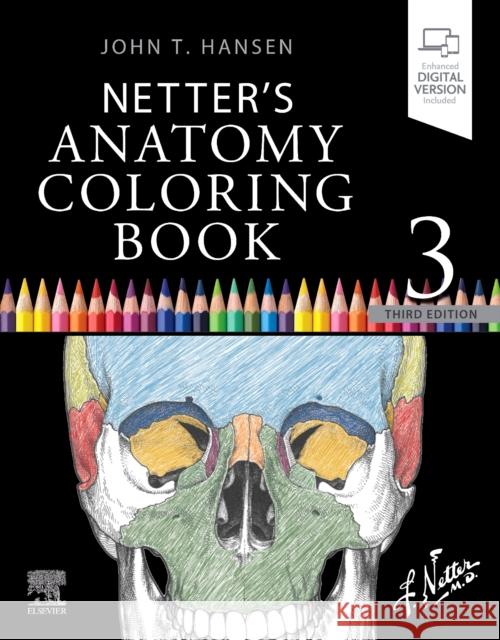 Netter's Anatomy Coloring Book John T. Hansen 9780323826730 Elsevier - Health Sciences Division - książka