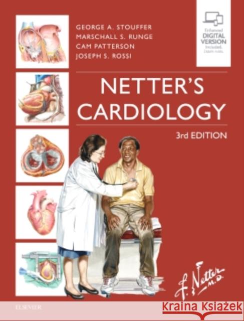 Netter's Cardiology Stouffer, George 9780323547260 Elsevier - Health Sciences Division - książka