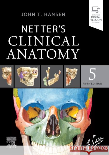 Netter's Clinical Anatomy JOHN T. HANSEN 9780323826624 Elsevier - Health Sciences Division - książka