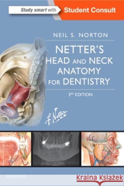 Netter's Head and Neck Anatomy for Dentistry Neil S. Norton 9780323392280 Elsevier - Health Sciences Division - książka