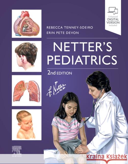 Netter's Pediatrics Rebecca Tenne Erin Pet 9780323796088 Elsevier - książka