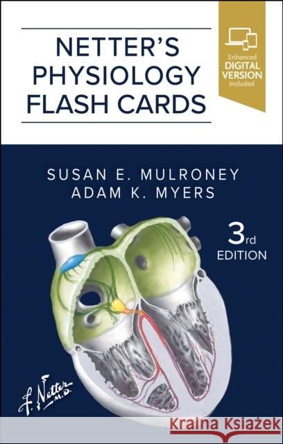 Netter's Physiology Flash Cards Susan Mulroney Adam Myers 9780443113444 Elsevier - książka