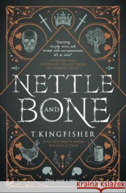 Nettle & Bone T. Kingfisher 9781803360997 Titan Books Ltd - książka