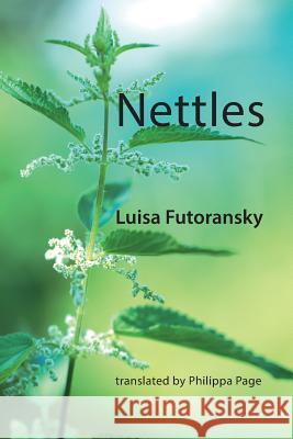 Nettles Luisa Futoransky Philippa Page 9781848614642 Shearsman Books - książka