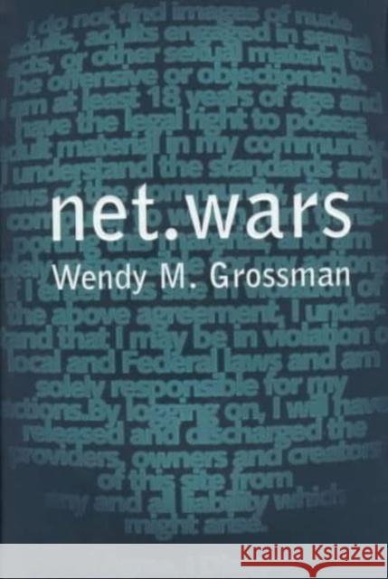 Net.Wars Wendy M. Grossman 9780814731031 New York University Press - książka
