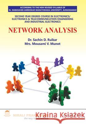 Network Analysis Dr Sachin D. Ruikar Mrs Mousami V. Munot Na 9789383525492 Nirali Prakashan - książka