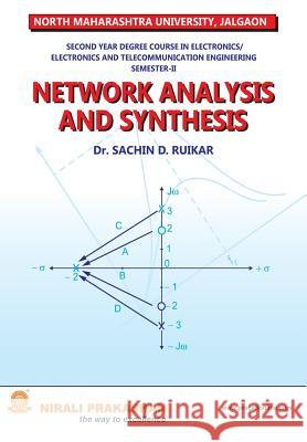 Network Analysis And Synthesis Dr Sachin D. Ruikar 9789383971329 Nirali Prakashan - książka