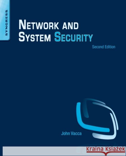 Network and System Security John Vacca 9780124166899  - książka