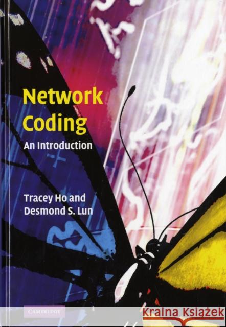 Network Coding: An Introduction Ho, Tracey 9780521873109  - książka