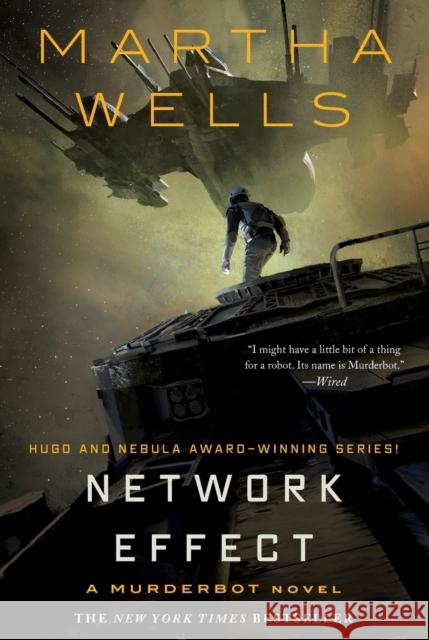 Network Effect: A Murderbot Novel Martha Wells 9781250229854 Tor.com - książka