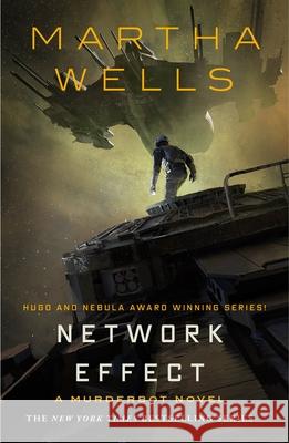 Network Effect: A Murderbot Novel Martha Wells 9781250229861 Tor.com - książka