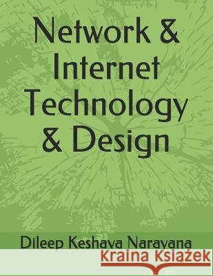 Network & Internet Technology & Design Dileep Keshav 9786139907991 Not Avail - książka