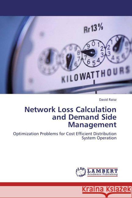 Network Loss Calculation and Demand Side Management Raisz, David 9783848420360 LAP Lambert Academic Publishing - książka