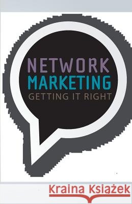 Network Marketing: Getting It Right Global Success Foundation 9789383359448 Embassy Books - książka