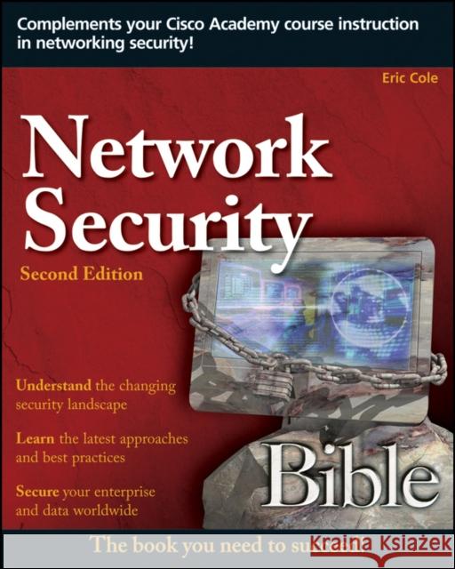 Network Security Bible Eric Cole 9780470502495  - książka