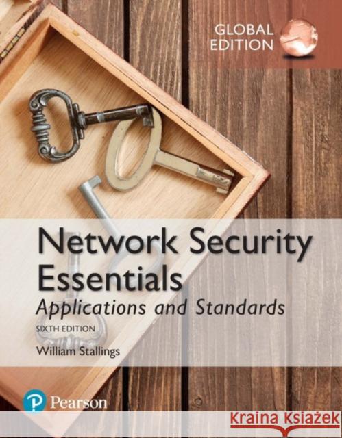 Network Security Essentials: Applications and Standards, Global Edition William Stallings 9781292154855 Pearson Education Limited - książka