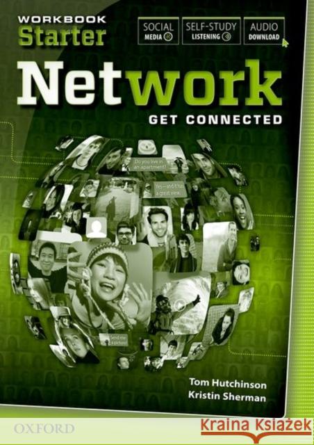 Network Starter Workbook Hutchinson, Tom 9780194671521 Oxford University Press - książka