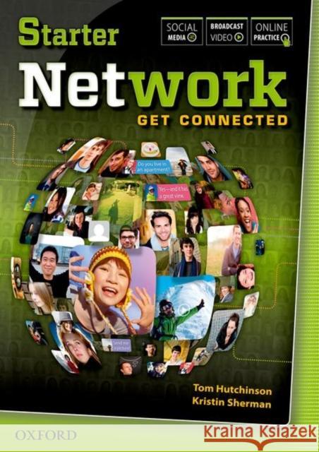 Network Student Book with Access Card Starter Hutchinson, Tom 9780194671576  - książka