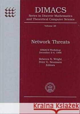 Network Threats  9780821808320 American Mathematical Society - książka