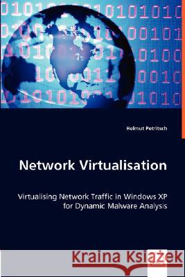 Network Virtualisation Helmut Petritsch 9783836469197 VDM Verlag - książka