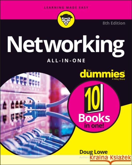 Networking All-in-One For Dummies Doug Lowe 9781119689010 John Wiley & Sons Inc - książka