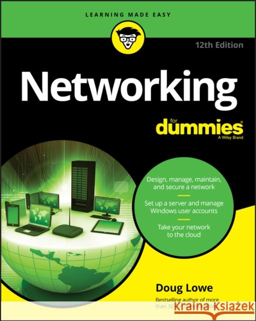 Networking For Dummies Doug Lowe 9781119648505 John Wiley & Sons Inc - książka