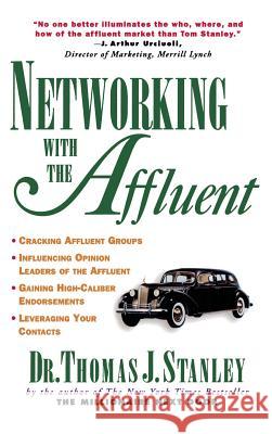 Networking with the Affluent Stanley 9780071831680 McGraw-Hill - książka