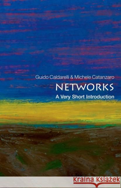 Networks: A Very Short Introduction Guido Caldarelli 9780199588077 Oxford University Press - książka