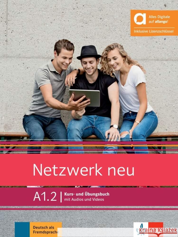 Netzwerk neu A1.2 - Hybride Ausgabe allango, m. 1 Beilage  9783126071697 Klett Sprachen - książka