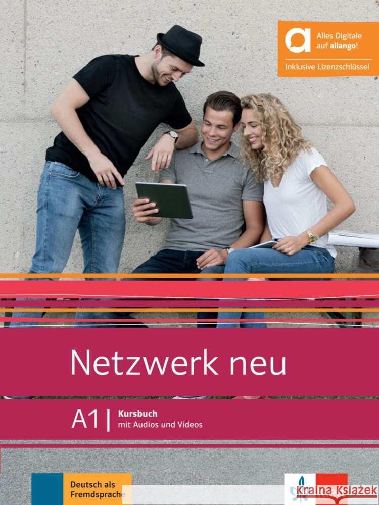 Netzwerk neu A1 - Hybride Ausgabe allango, m. 1 Beilage Tanja Sieber 9783126071475 Klett Sprachen - książka
