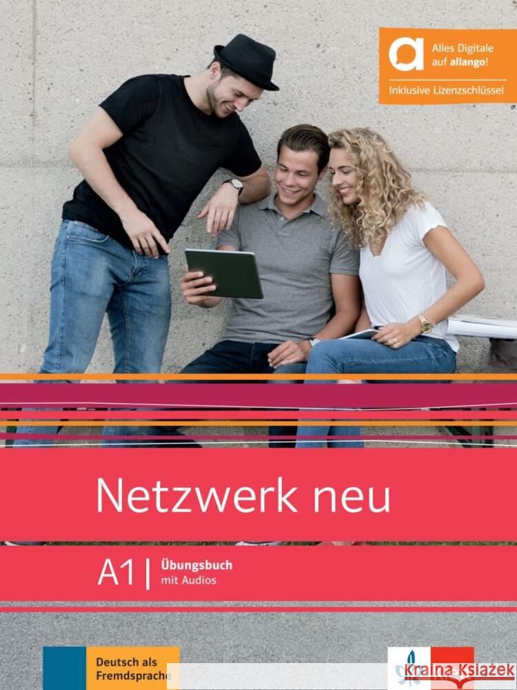 Netzwerk neu A1 - Hybride Ausgabe allango, m. 1 Beilage Dengler, Stefanie, Mayr-Sieber, Tanja, Rusch, Paul 9783126071482 Klett Sprachen GmbH - książka