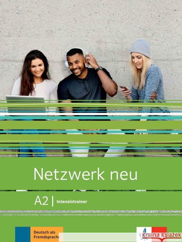 Netzwerk neu A2 Rusch, Paul 9783126071666 Klett Sprachen - książka