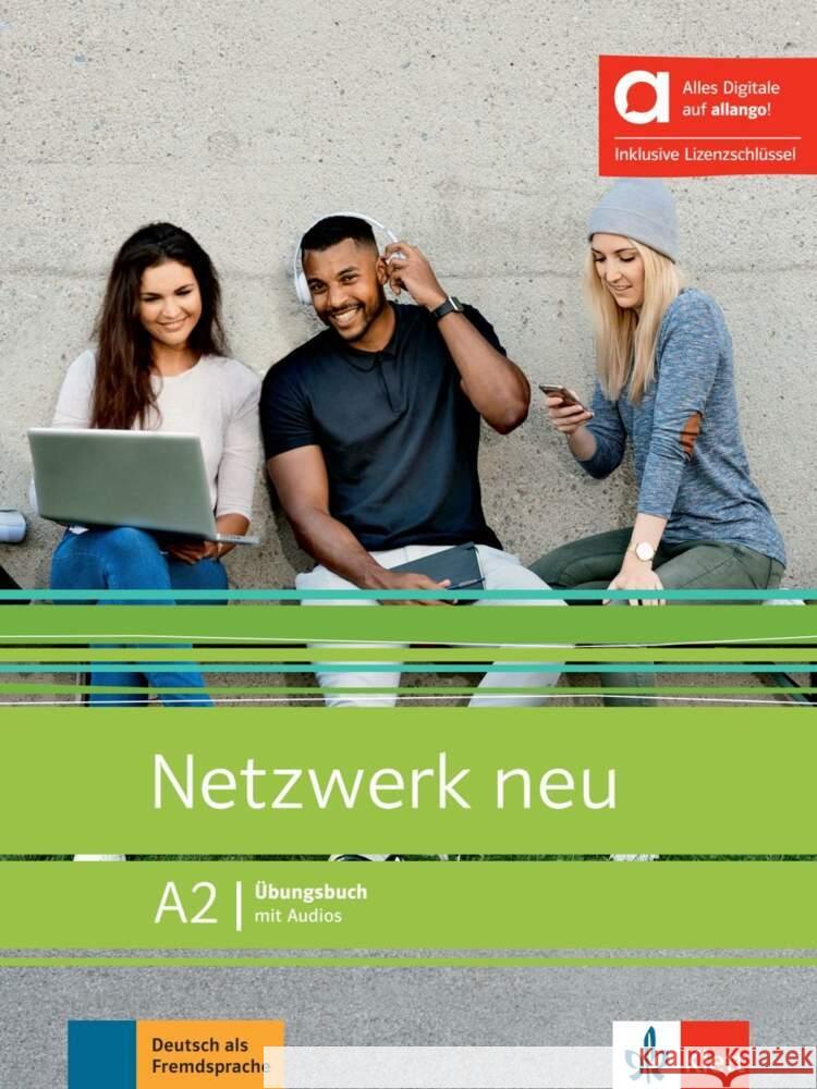 Netzwerk neu A2 - Hybride Ausgabe allango, m. 1 Beilage Dengler, Stefanie, Mayr-Sieber, Tanja, Rusch, Paul 9783126070188 Klett Sprachen GmbH - książka
