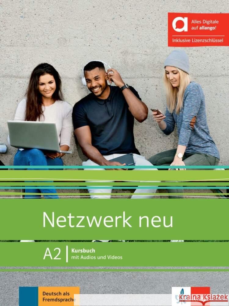 Netzwerk neu A2 - Hybride Ausgabe allango, m. 1 Beilage  9783126071536 Klett Sprachen - książka