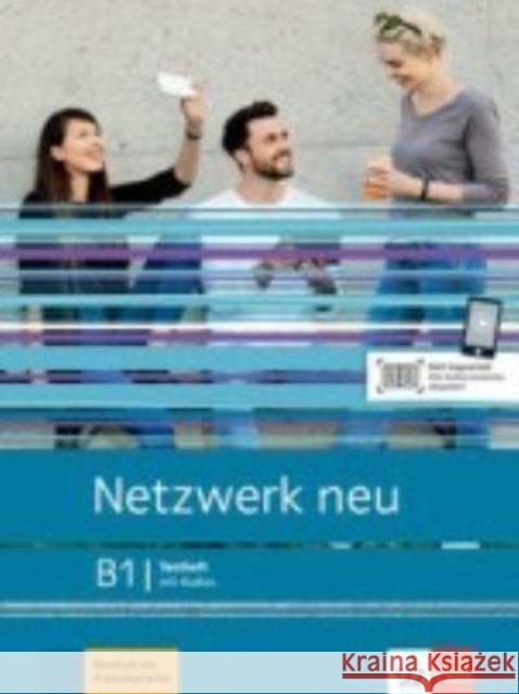 Netzwerk neu B1 Althaus, Kirsten, Meister, Hildegard, Pilaski, Anna 9783126071758 Klett Sprachen GmbH - książka