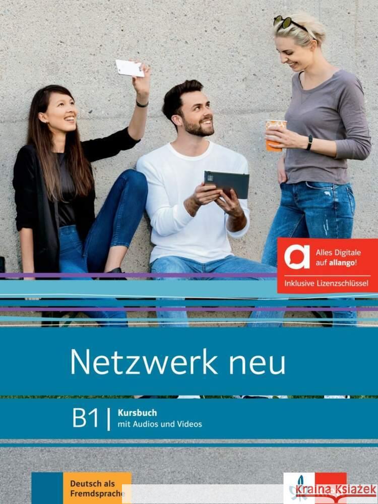 Netzwerk neu B1 Tanja Sieber 9783126072885 Klett Sprachen - książka