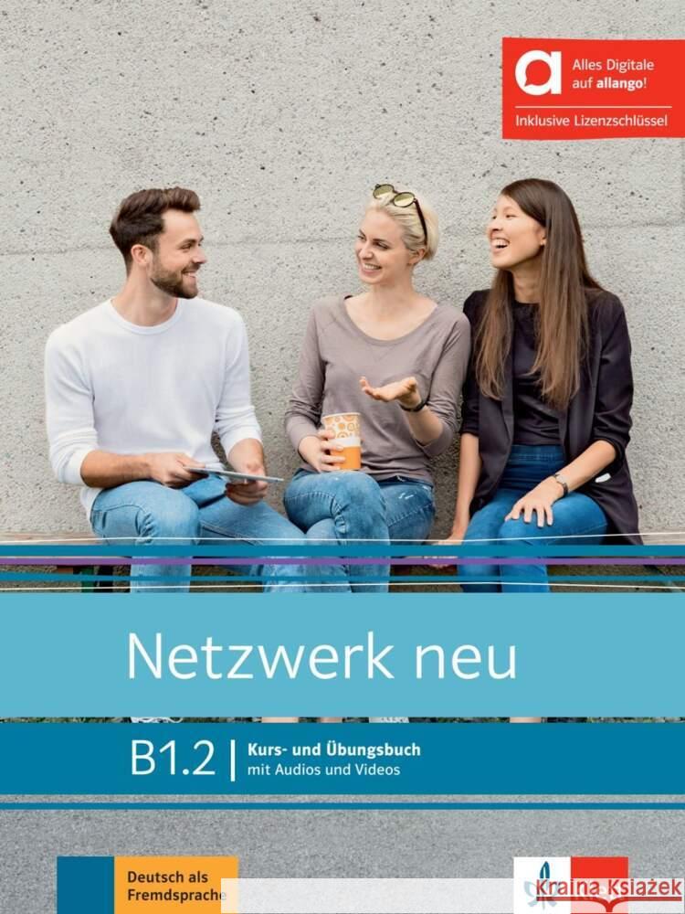 Netzwerk neu B1.2 - Hybride Ausgabe allango, m. 1 Beilage  9783126072915 Klett Sprachen - książka
