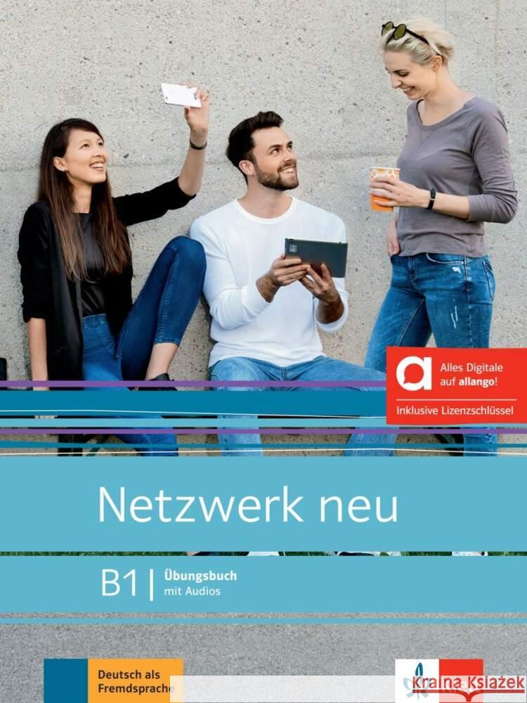 Netzwerk neu B1 - Hybride Ausgabe allango, m. 1 Beilage Dengler, Stefanie, Mayr-Sieber, Tanja, Rusch, Paul 9783126073684 Klett Sprachen GmbH - książka