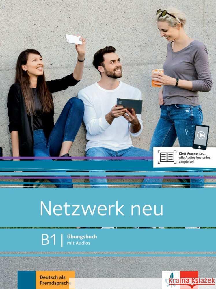 Netzwerk neu B1 Ubungsbuch mit Audios Dengler, Stefanie, Mayr-Sieber, Tanja, Rusch, Paul 9783126071734 Klett Sprachen GmbH - książka