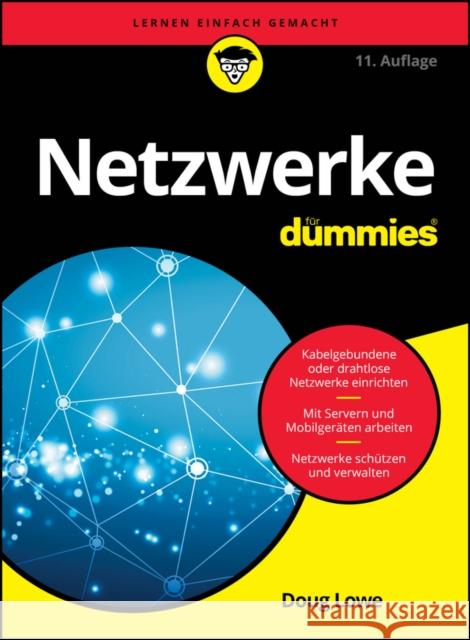 Netzwerke fur Dummies Doug Lowe 9783527722976 Wiley-VCH Verlag GmbH - książka