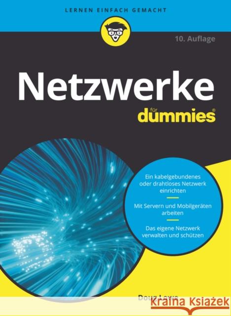 Netzwerke für Dummies Doug Lowe 9783527717729  - książka