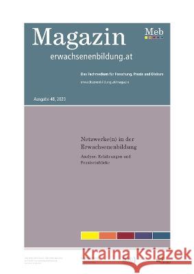 Netzwerke(n) in der Erwachsenenbildung: Analyse, Erfahrungen und Praxiseinblicke Malte Ebne Petra H. Steiner Lorenz Lassnigg 9783738634464 Books on Demand - książka