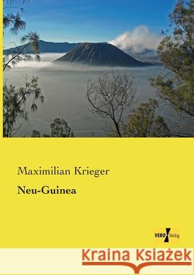 Neu-Guinea Maximilian Krieger 9783957384188 Vero Verlag - książka