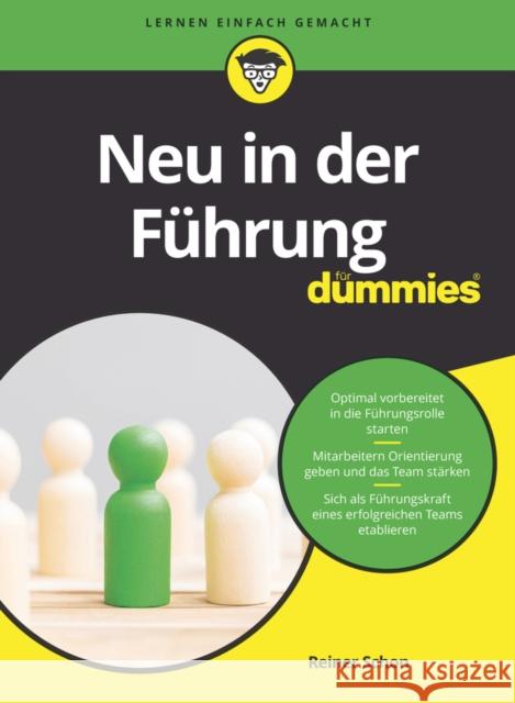 Neu in der Fuhrung fur Dummies Reiner Schon 9783527719419 Wiley-VCH Verlag GmbH - książka